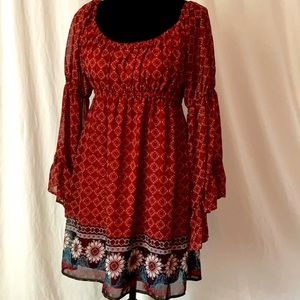 PaperDoll Midi dress